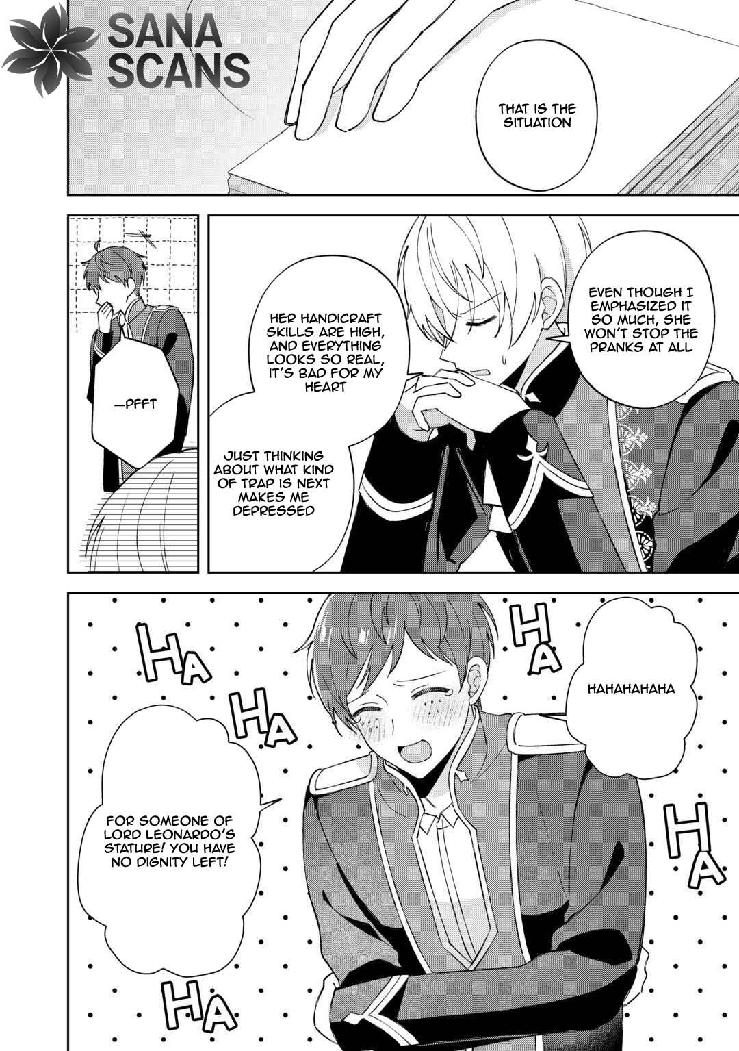 My Husband Is a Very Busy Man Chapter 3 - . Page 18